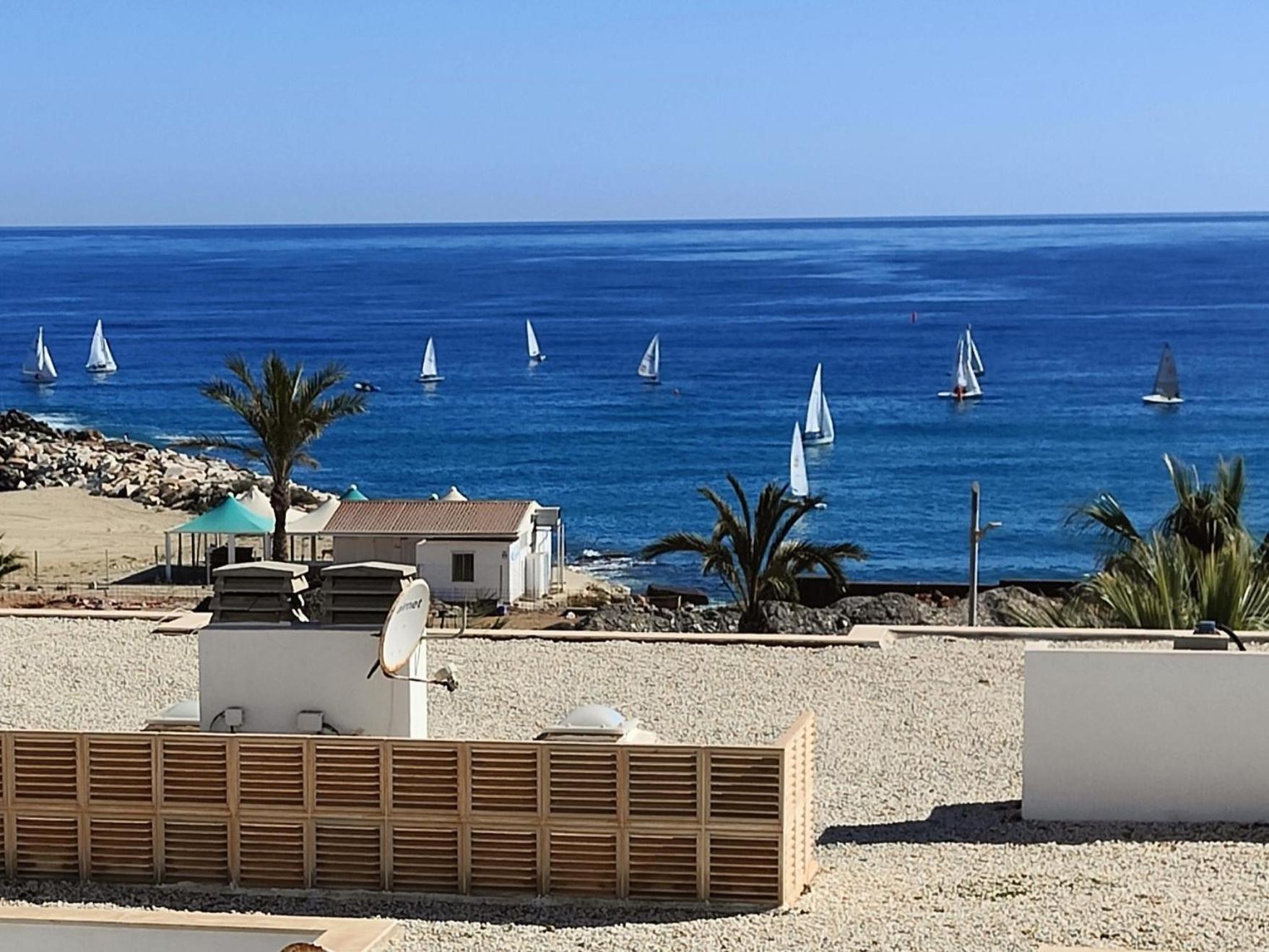 Apartamento Playa Del Faro Garrucha Buitenkant foto
