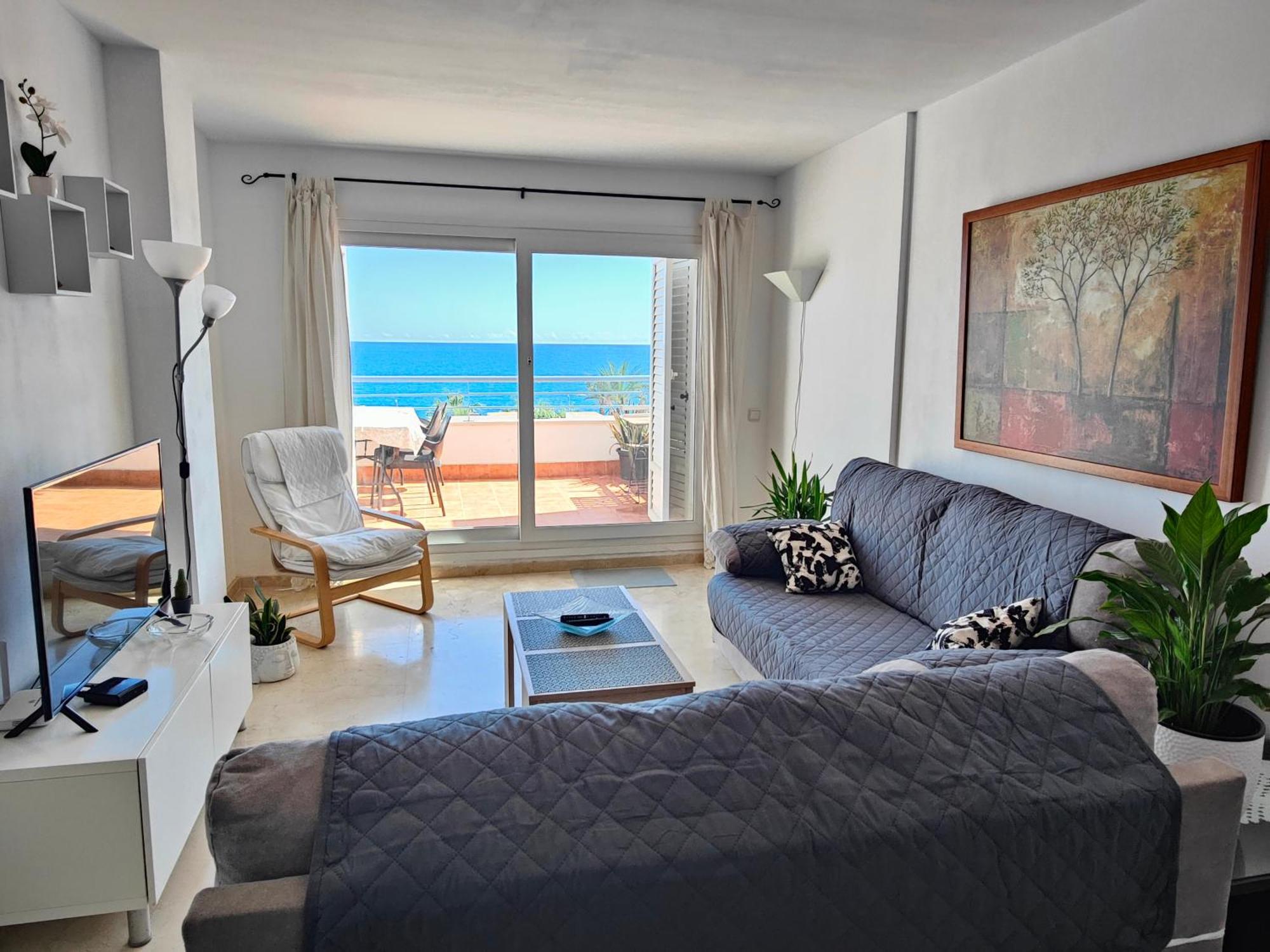 Apartamento Playa Del Faro Garrucha Buitenkant foto