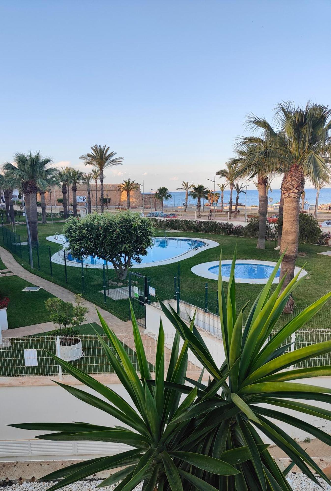 Apartamento Playa Del Faro Garrucha Buitenkant foto